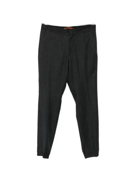 Pantaloni Zegna conici gri
