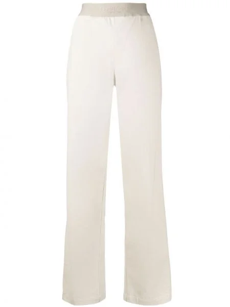 Pantaloni Fear Of God Essentials cu autograf gri