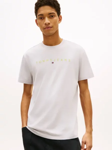 Tommy Jeans Tricou gri