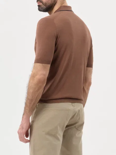 Поло Gran Sasso коричневе