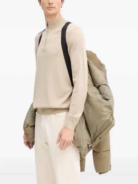 Palton Trussardi cu glugă