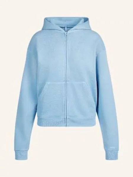 Skims Bluza Rozpinana Rekreacyjna Zip Up blau niebieska