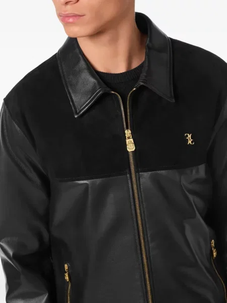 Geanta de piele Billionaire negru