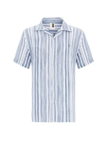 By Diess Collection Cămașă albastru alb