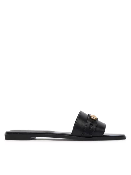 Pantofle Tory Burch černé