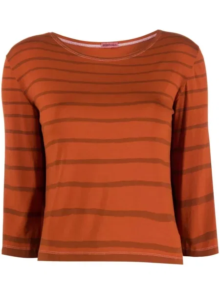Tričko Hermès Pre-owned hnědé