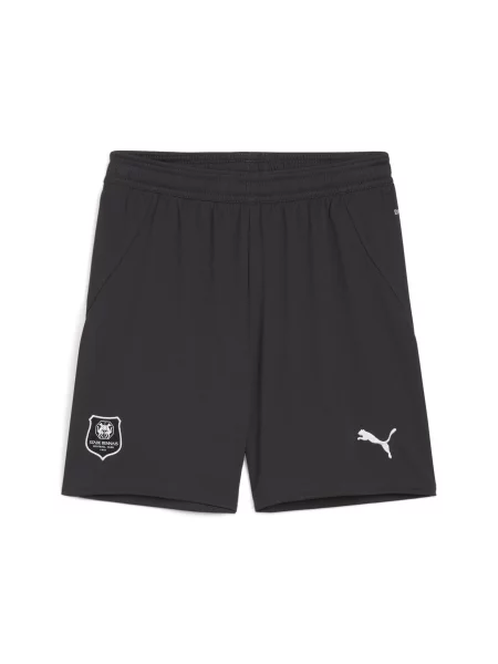 PUMA Młodzieżowe szorty Stade Rennais F.C. Odzież szary