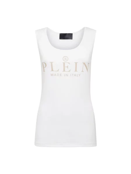Podkoszulka Philipp Plein beżowa