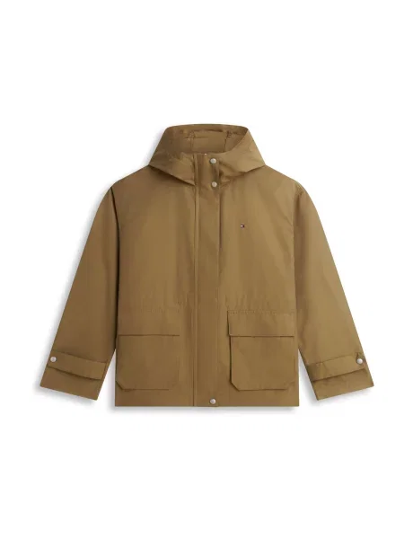 TOMMY HILFIGER Prehodna jakna oliva