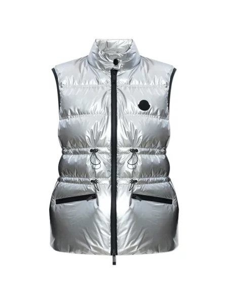 Vestă Moncler argintiu