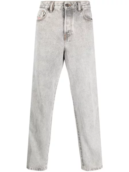 Traperice ravnih nogavica Diesel 1955 siva