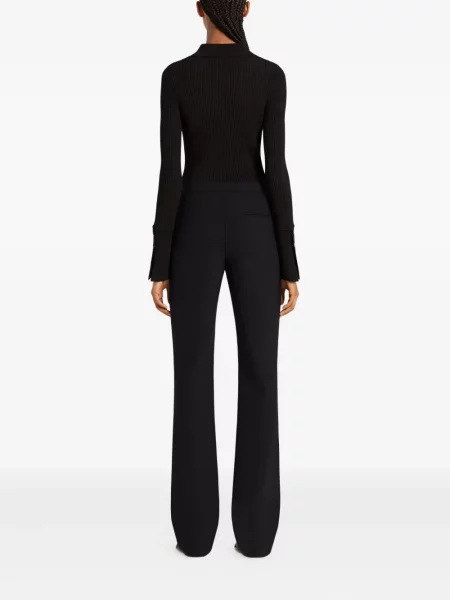 Polo Courreges negru