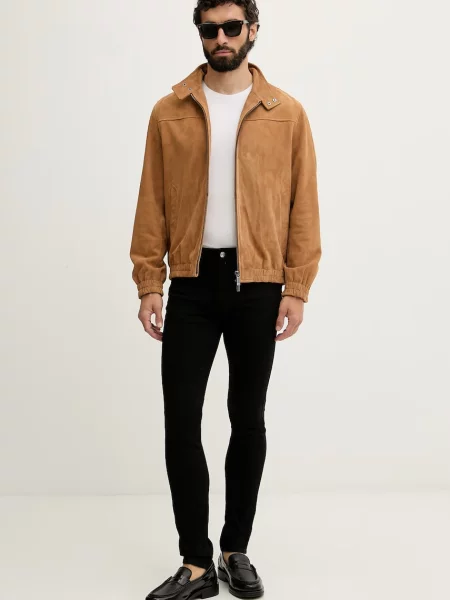 Calvin Klein Jeans skinny traperice za muškarce crna