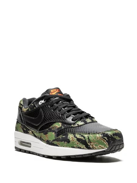 Sportbačiai Nike Air Force 1 su tigro raštu žalia