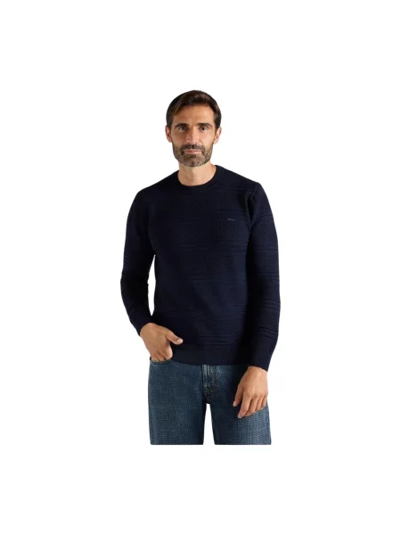 Sweter Harmont & Blaine niebieski