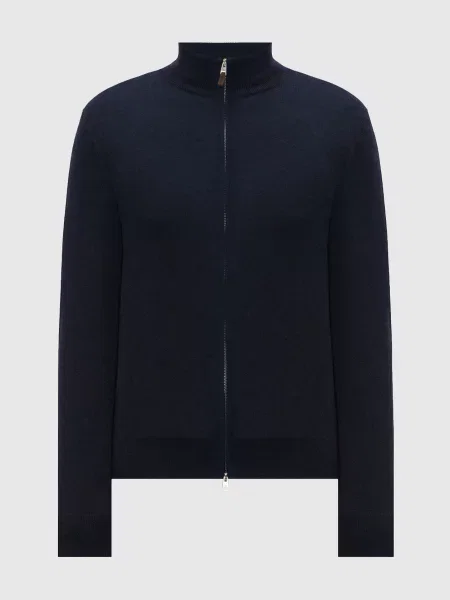 Кардиган з кашеміру Cashmere&whiskey синій