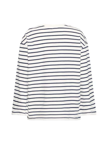 ICHI Tricou IHXNYLA negru alb