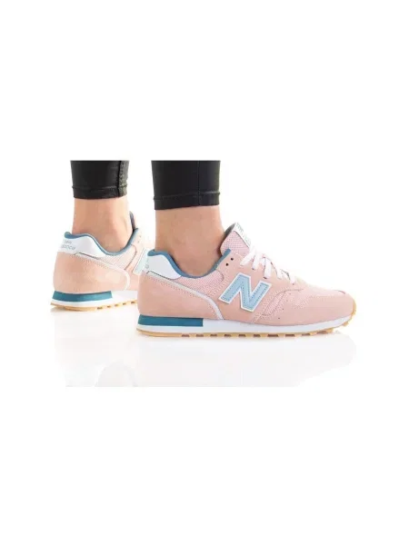 Félcipő New Balance rózsaszín