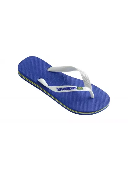 Klapki Havaianas niebieskie