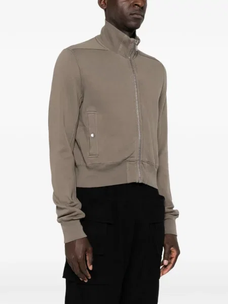 Geacă Rick Owens Drkshdw alergare gri
