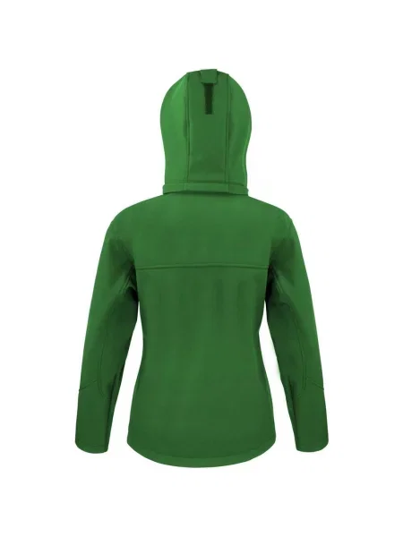 Kurtka Softshell Z Kapturem Core Lite biała