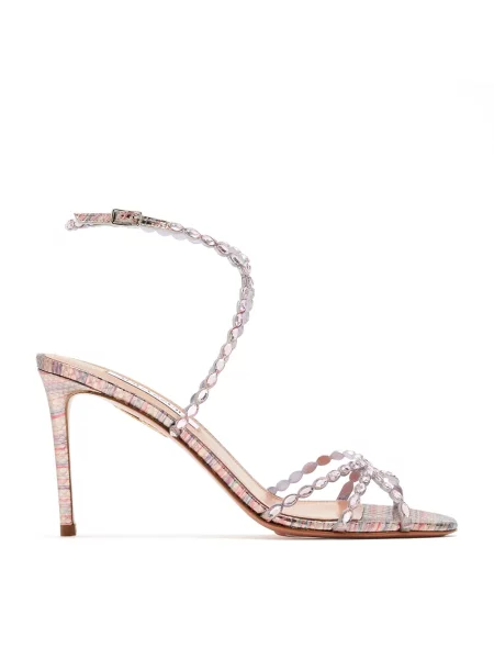 Sandale Aquazzura roz
