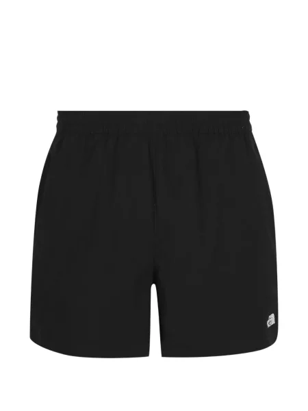 Pantaloni scurți The North Face cu imagine negru