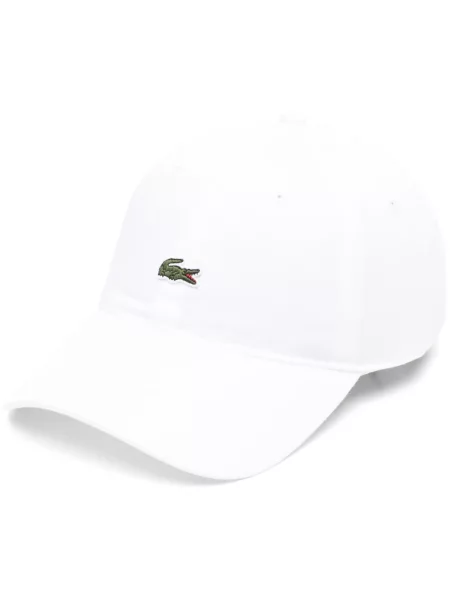 Șapcă Lacoste alb