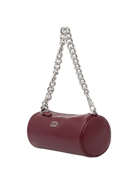 Crossbody torbica Tommy Hilfiger Jeans siva