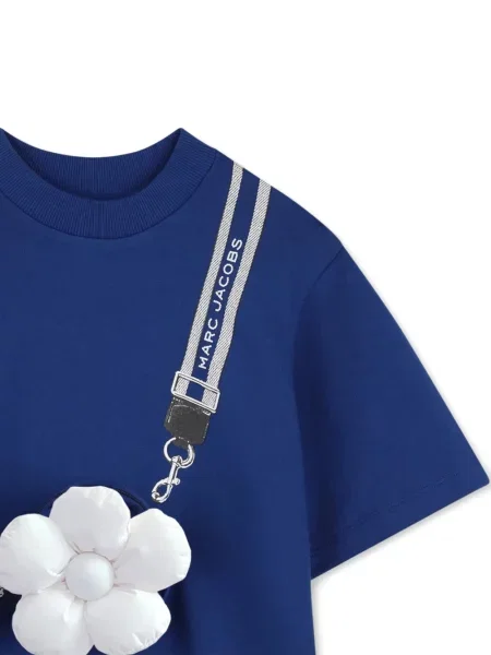 Sukienka dziecięca Marc Jacobs niebieska