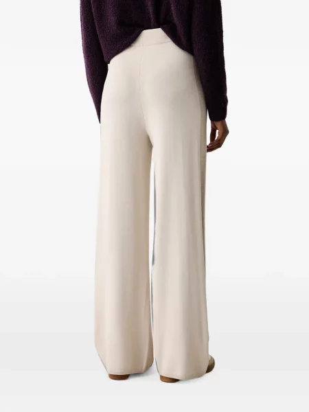 Pantaloni Armani Exchange tricotate cu autograf