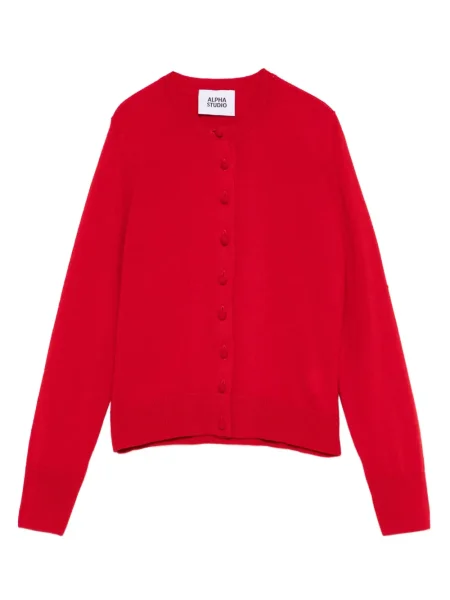 Cardigan Alpha Studio roșu