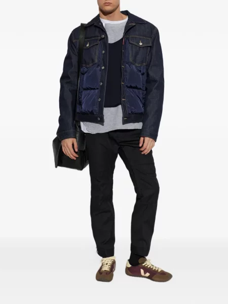 Pantaloni de schi Dsquared2 negru