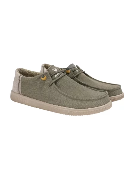 Sneakersy Walkinpitas zielone