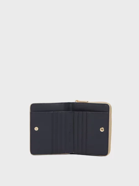 Кошелек Tommy Hilfiger бежевый