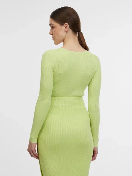 Sweter Orsay zielony