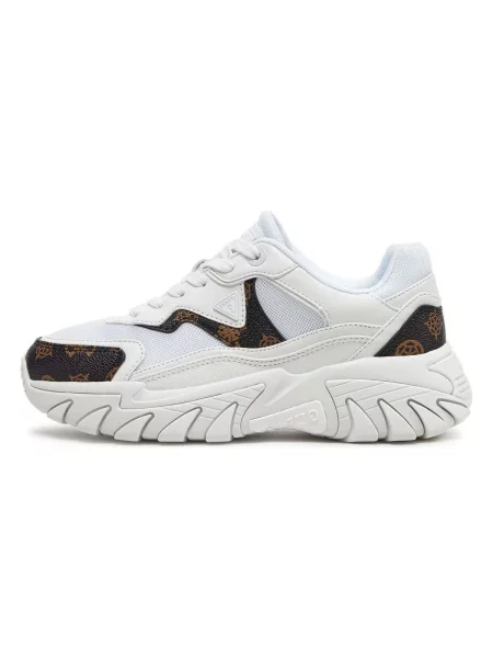 Pantofi Guess alb