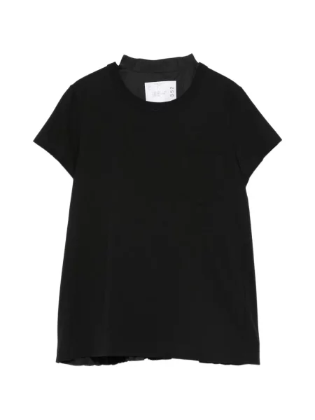 Tricou Sacai negru