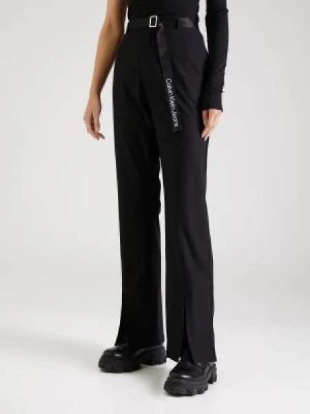 Calvin Klein Jeans Nadrág fekete
