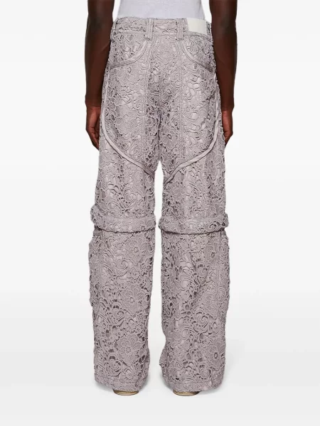Pantaloni Earthling Vip alb