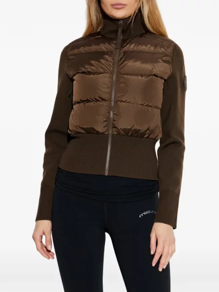 Plačiakojis striukė Canada Goose ruda