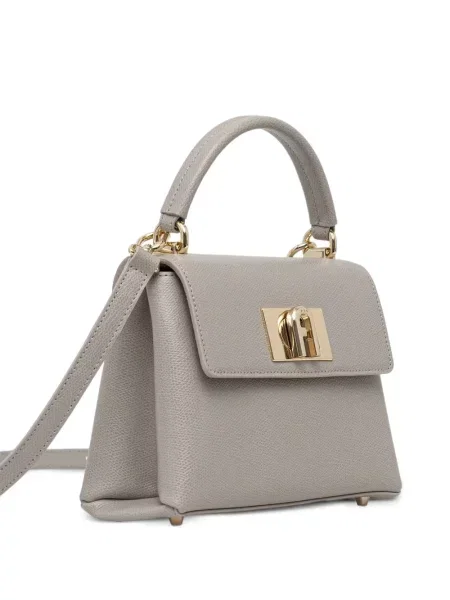 Shopper táska Furla szürke