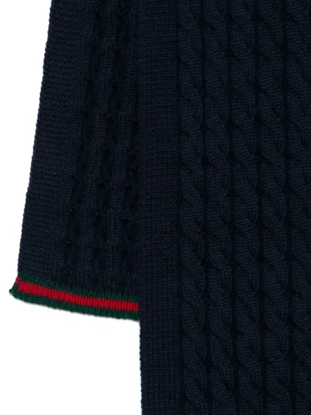 Dětské šál Gucci modrý