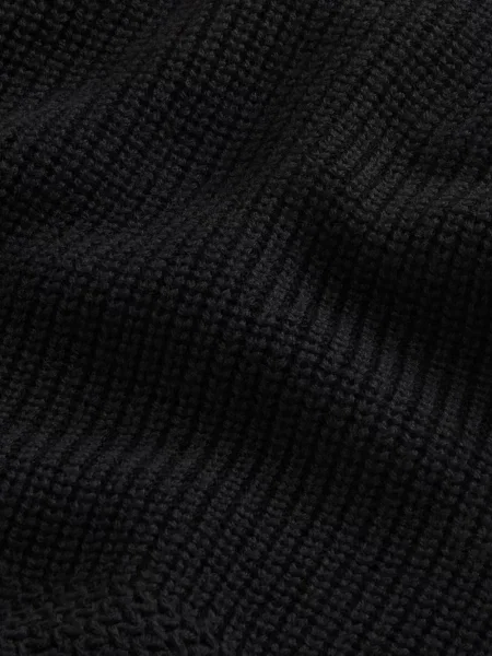 Pulover Woolrich cu decolteu rotund negru