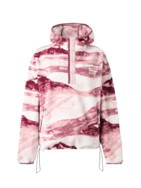 COLUMBIA Sportovní svetr Helvetia™ II bledě / bobule / růžová / offwhite fialová