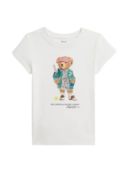 Polo Ralph Lauren Póló Regular Fit fehér