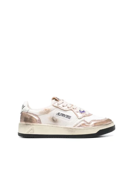 Sneakersy Autry białe
