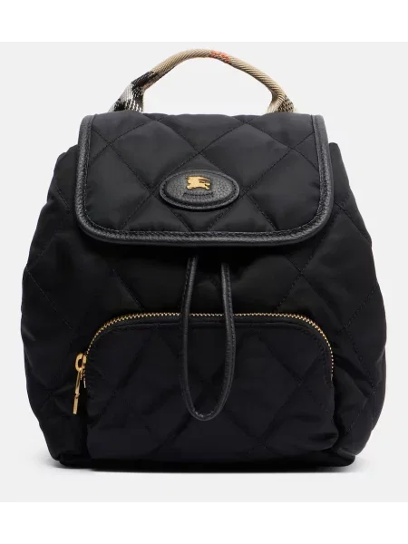 Rucsac Burberry din piele negru