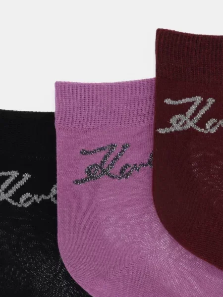 Шкарпетки Karl Lagerfeld рожевий