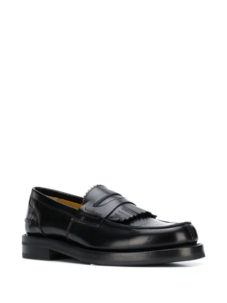 Slip on loaferiai Our Legacy su kutais juoda